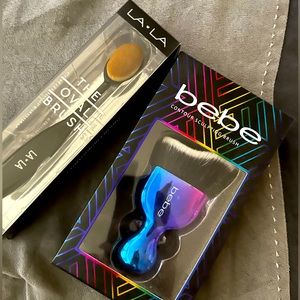 Make up sculpting brushes